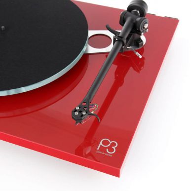 Виниловый проигрыватель Rega Planar 3 (Exact) red